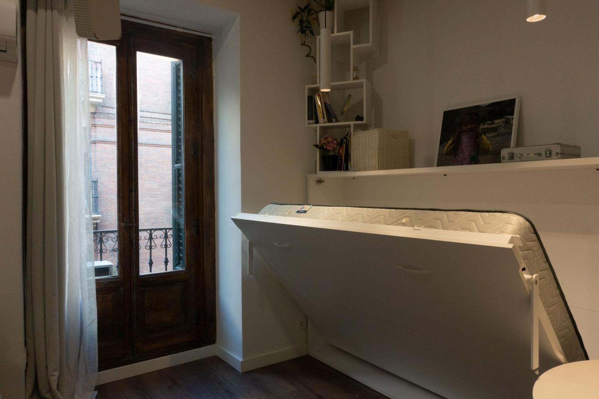 Hortaleza 4, Preciso Estudio En Chueca Junto A La Gran Via De مدريد المظهر الخارجي الصورة