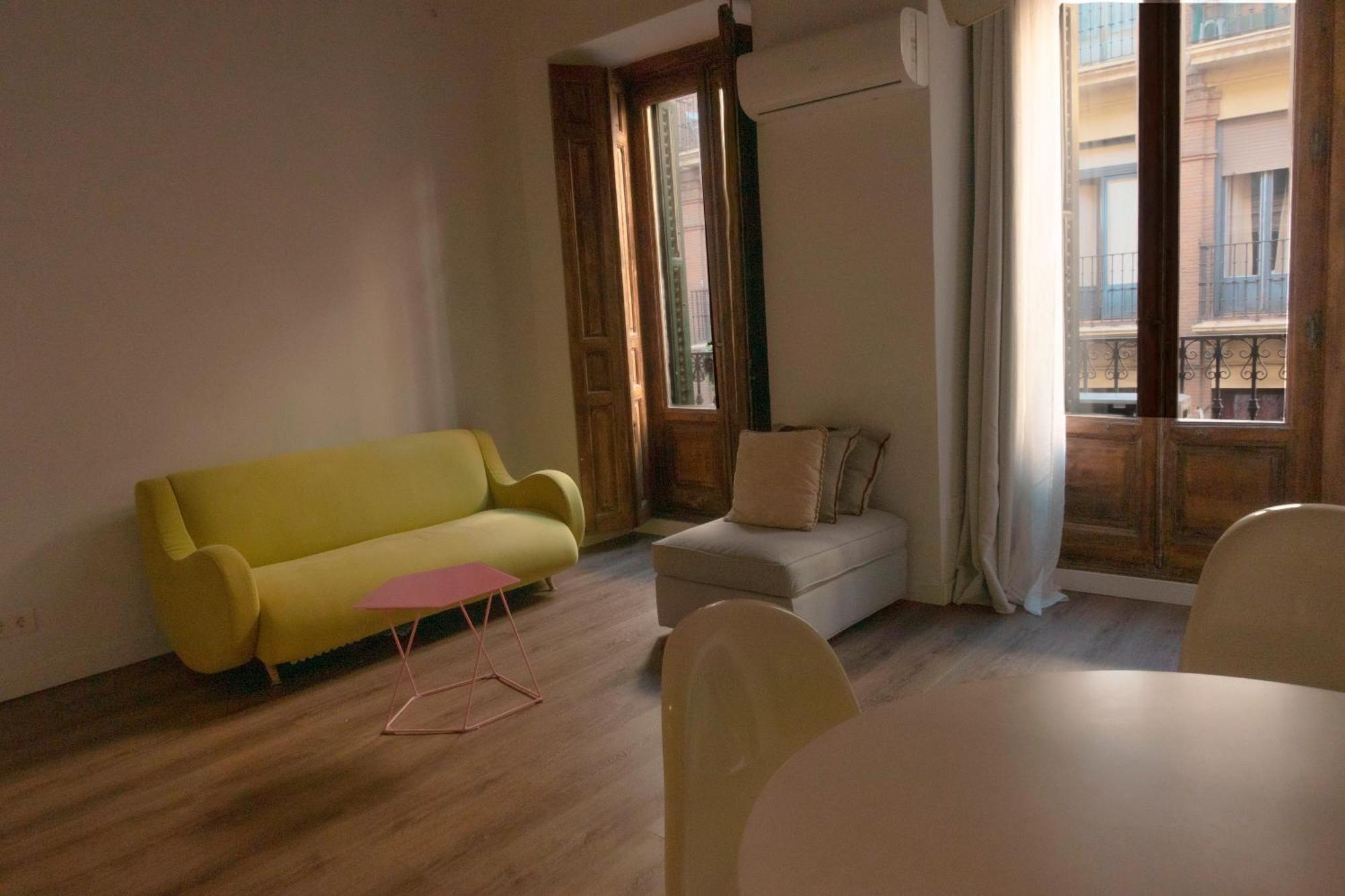 Hortaleza 4, Preciso Estudio En Chueca Junto A La Gran Via De مدريد المظهر الخارجي الصورة
